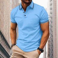 WW | Muskel-Fit Polo-Shirt