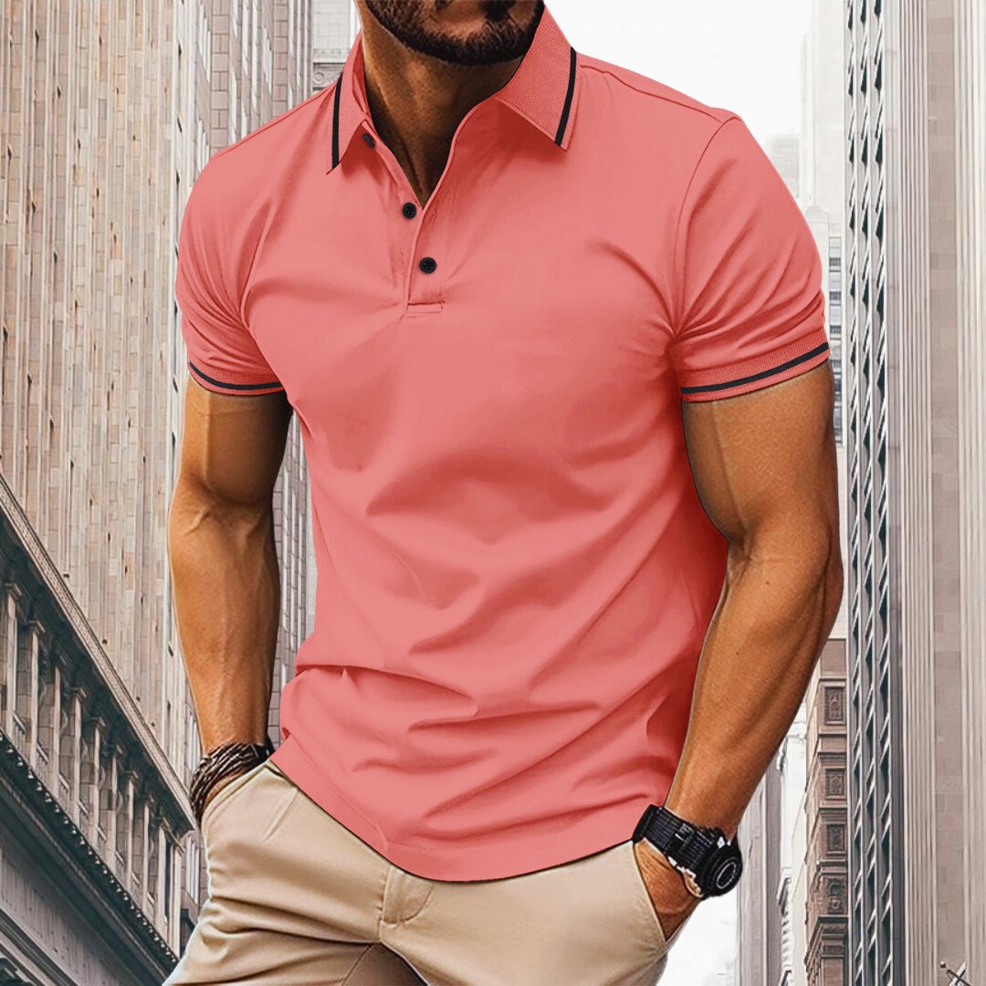 WW | Muskel-Fit Polo-Shirt