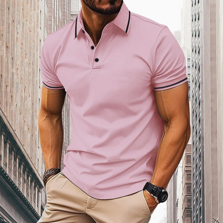 W&W Mode | Muskel-Fit Polo-Shirt