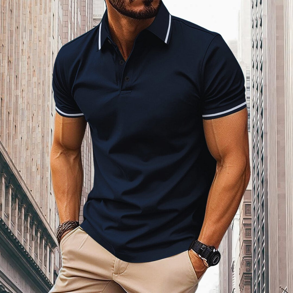 WW | Muskel-Fit Polo-Shirt