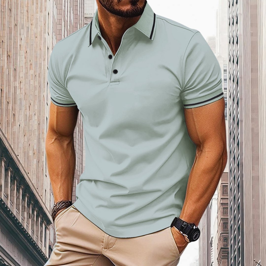 W&W Mode | Muskel-Fit Polo-Shirt