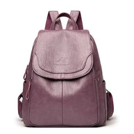 WW | Anti Diebstahl Rucksack Aus Leder
