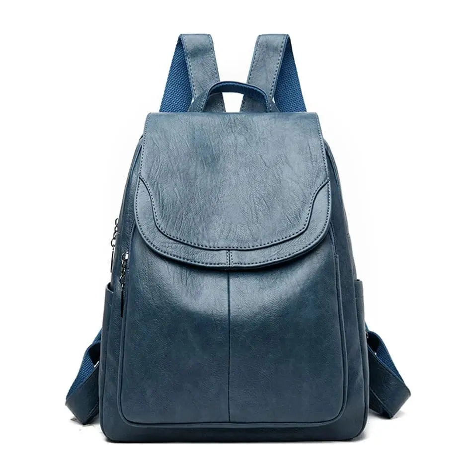WW | Anti Diebstahl Rucksack Aus Leder