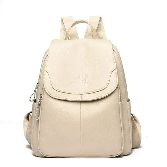 WW | Anti Diebstahl Rucksack Aus Leder