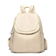 WW | Anti Diebstahl Rucksack Aus Leder