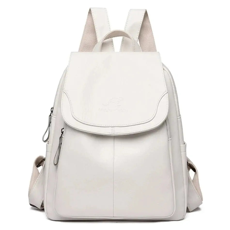 WW | Anti Diebstahl Rucksack Aus Leder