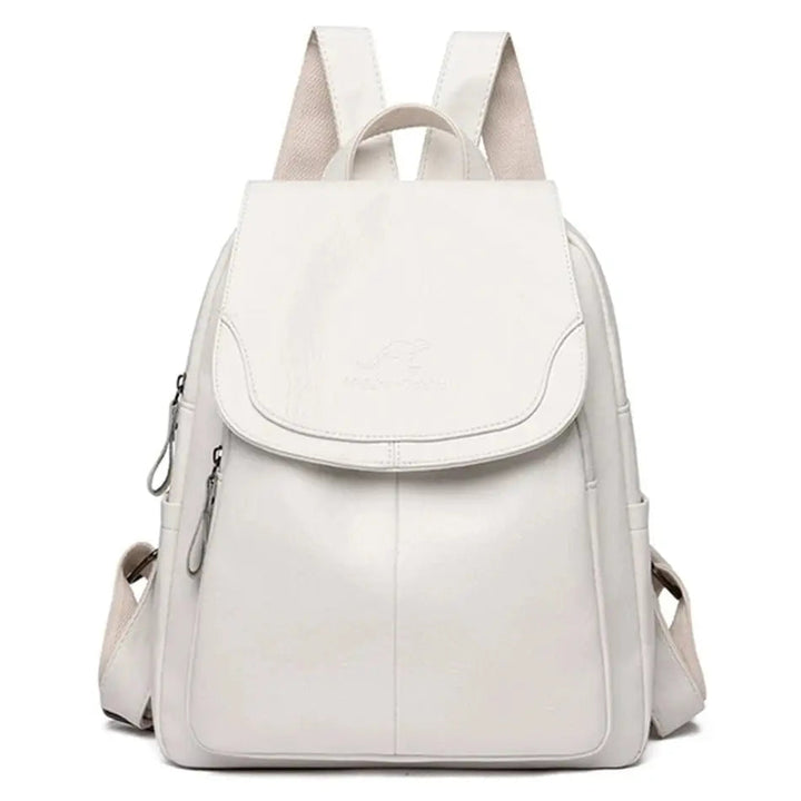 W&W Mode | Anti Diebstahl Rucksack Aus Leder