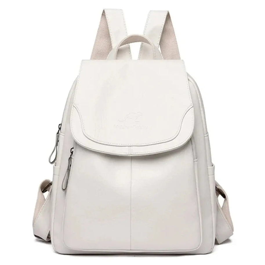 WW | Anti Diebstahl Rucksack Aus Leder