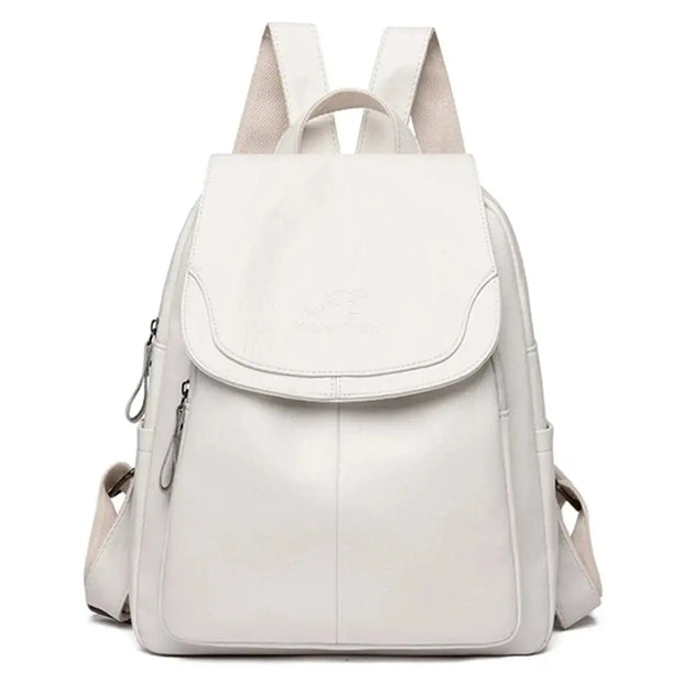 WW | Anti Diebstahl Rucksack Aus Leder