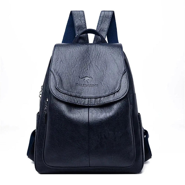 W&W Mode | Anti Diebstahl Rucksack Aus Leder