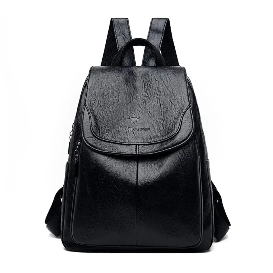 W&W Mode | Anti Diebstahl Rucksack Aus Leder
