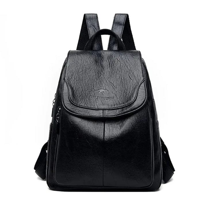 W&W Mode | Anti Diebstahl Rucksack Aus Leder