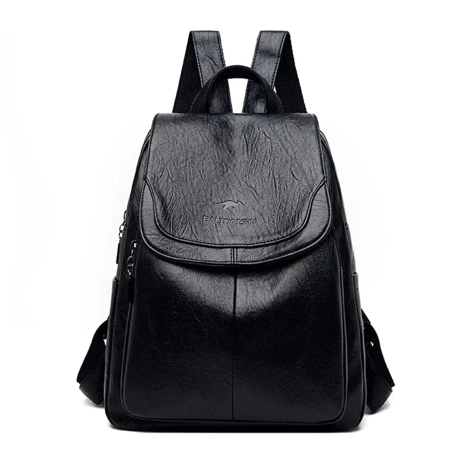 WW | Anti Diebstahl Rucksack Aus Leder