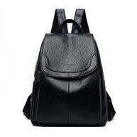 WW | Anti Diebstahl Rucksack Aus Leder