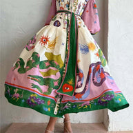 WW | Zeitloses Italienisches Kleid Mit Eleganz