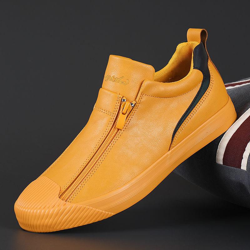 W&W Mode | Bequeme Rutschfeste Schuhe mit Verstellbarem Reißverschluss