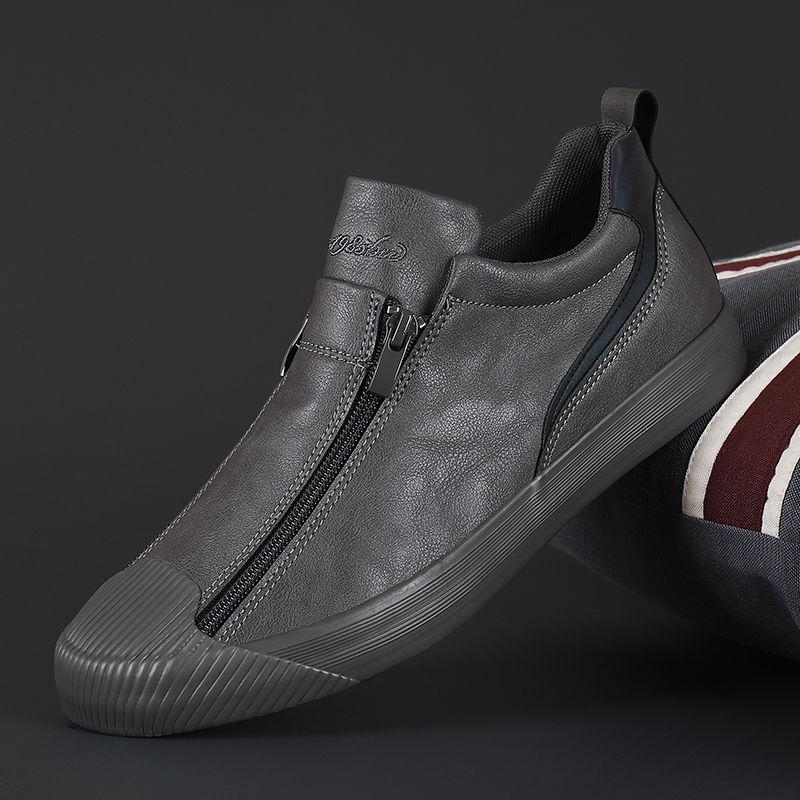 W&W Mode | Bequeme Rutschfeste Schuhe mit Verstellbarem Reißverschluss