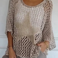 WW | Gestrickte Sternen Oberteile