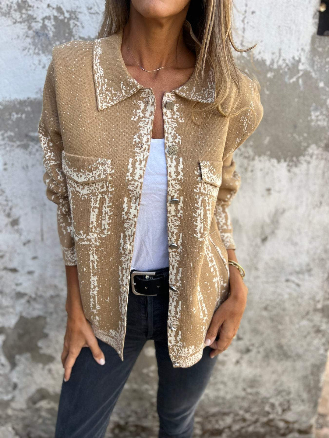 W&W Mode | Elegante Strickjacke