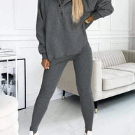 Fillie™ - Kapuze Sweatshirt Anzug