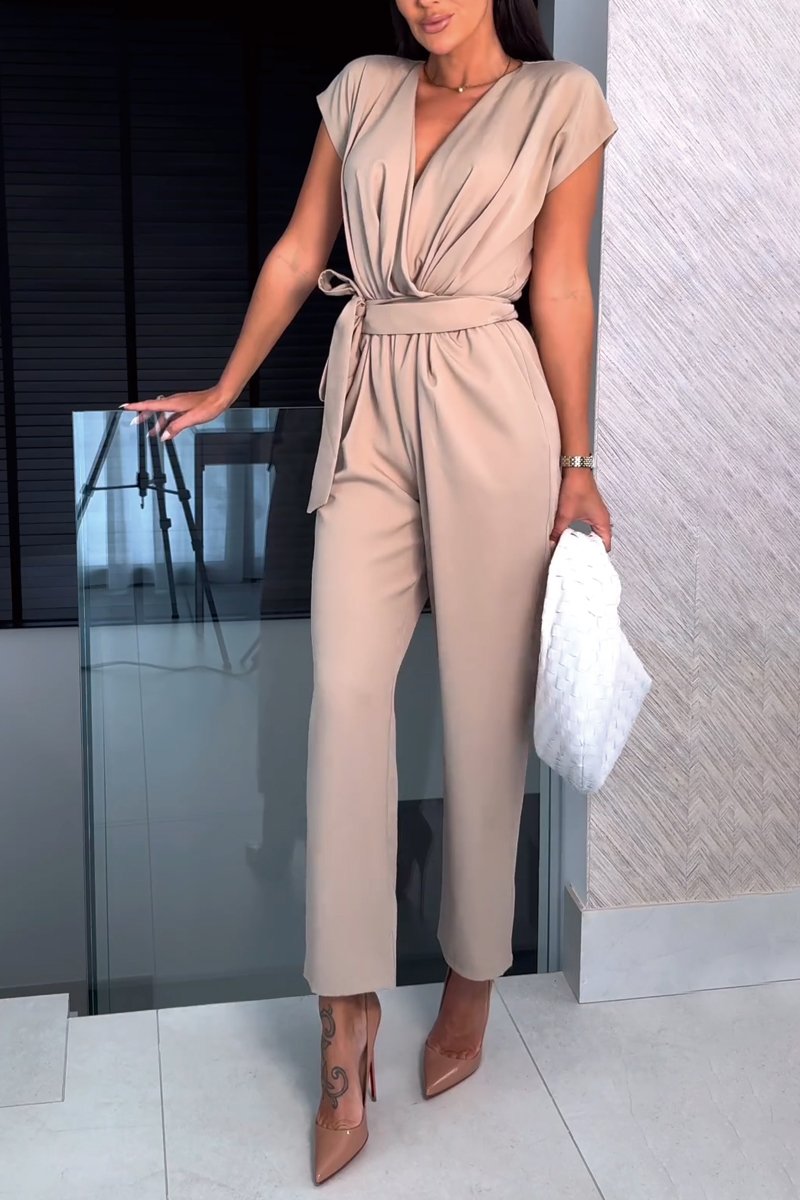 W&W Mode | Sommerlicher Jumpsuit für die sonnigen Tage