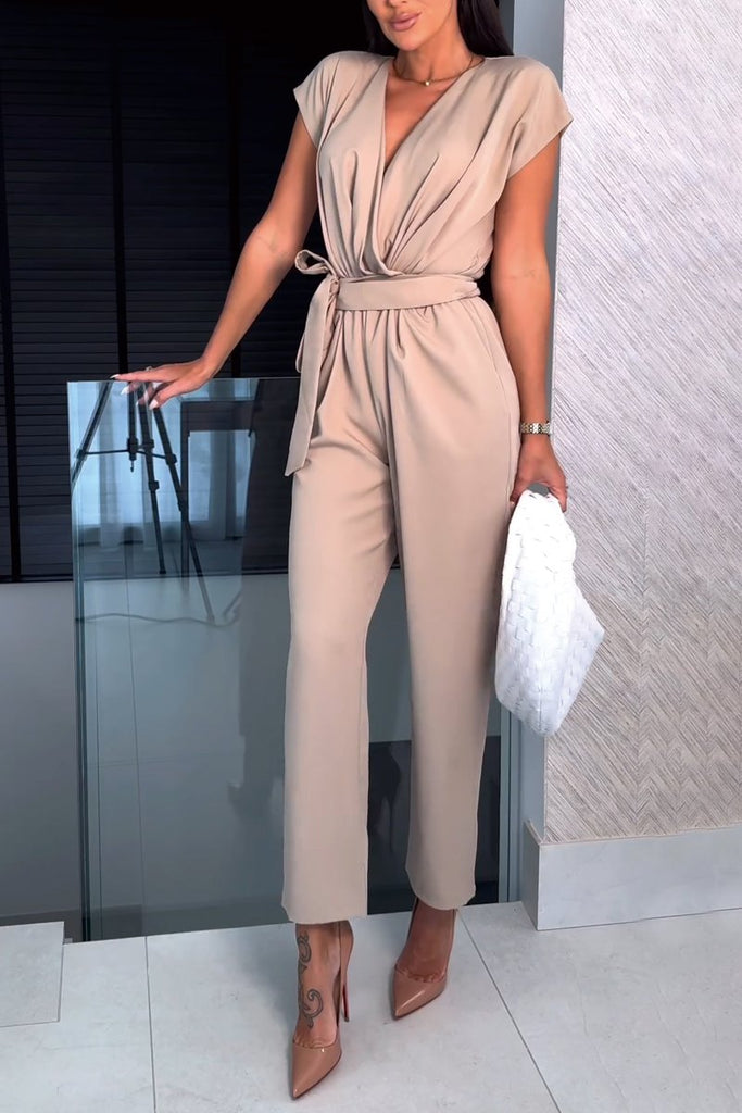 WW | Slim Kurzarm Overall Für Damen