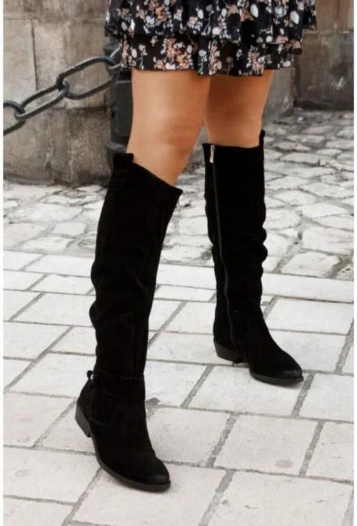 WW Und Bequeme Overall-Stiefel