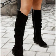 WW Und Bequeme Overall-Stiefel
