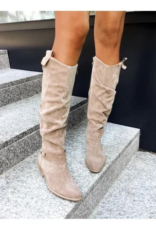 W&W Mode Und Bequeme Overall-Stiefel