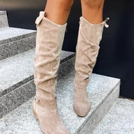 WW Und Bequeme Overall-Stiefel