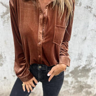 WW - Elegantes Samtshirt