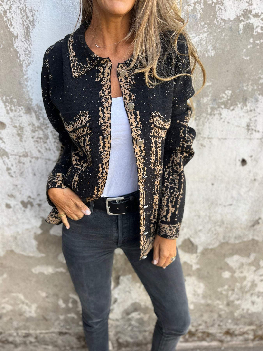 W&W Mode | Elegante Strickjacke
