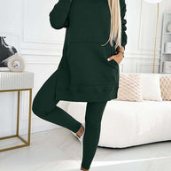 Kapuzenpulli | Leggings 2 in 1