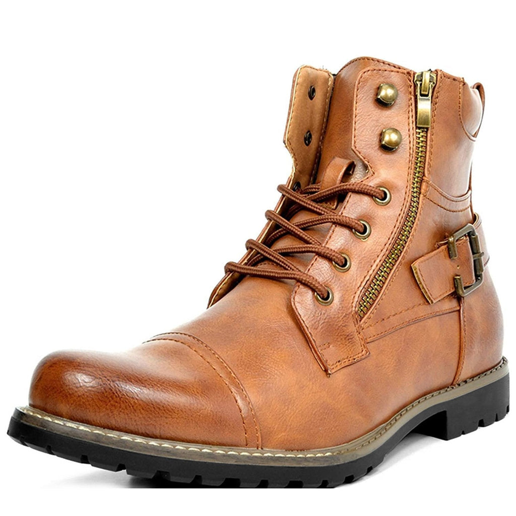 WW | Echte Leder Motorradstiefel