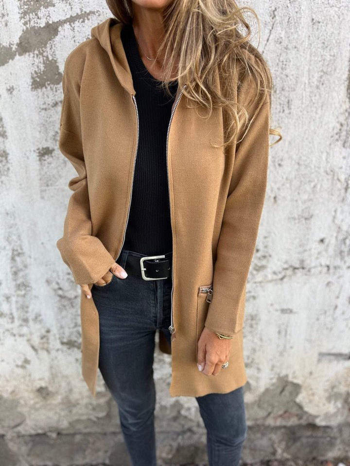 W&W Mode | Stilvolle Langarm-Strickjacke