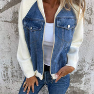 WW - Moderne Trendy Jeansjack
