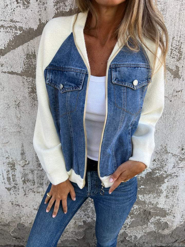 WW - Moderne Trendy Jeansjack