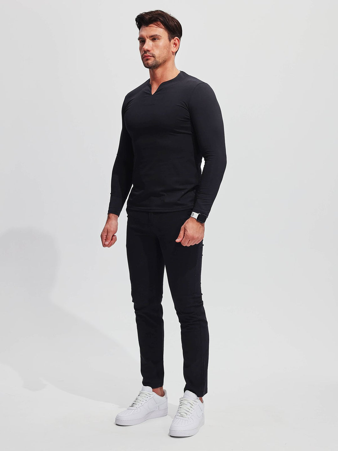 W&W Mode | Hochwertige, Dehnbare Herren Chino Hose Aus Pflegeleichtem Baumwoll Mischgewebe