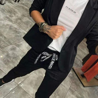 WW | Zweiteiliges Satz Obere Jacke & Elastische Hose