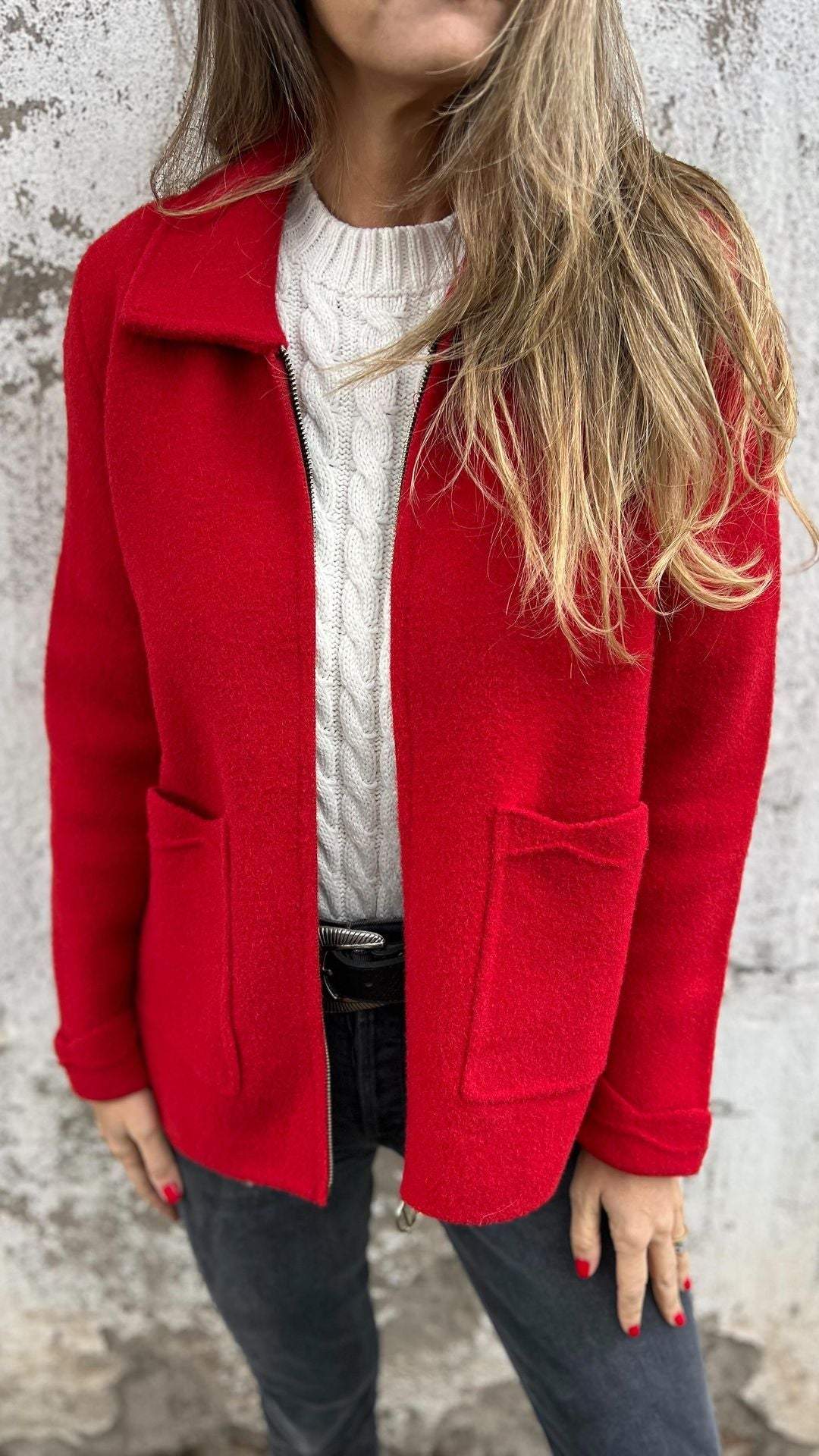 W&W Mode | Elegante Strickjacke
