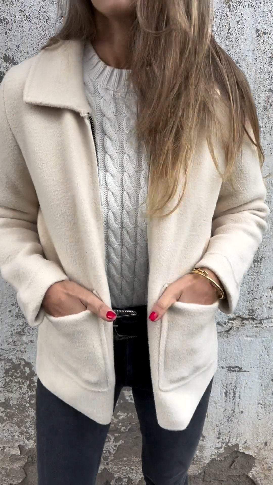 W&W Mode | Elegante Strickjacke