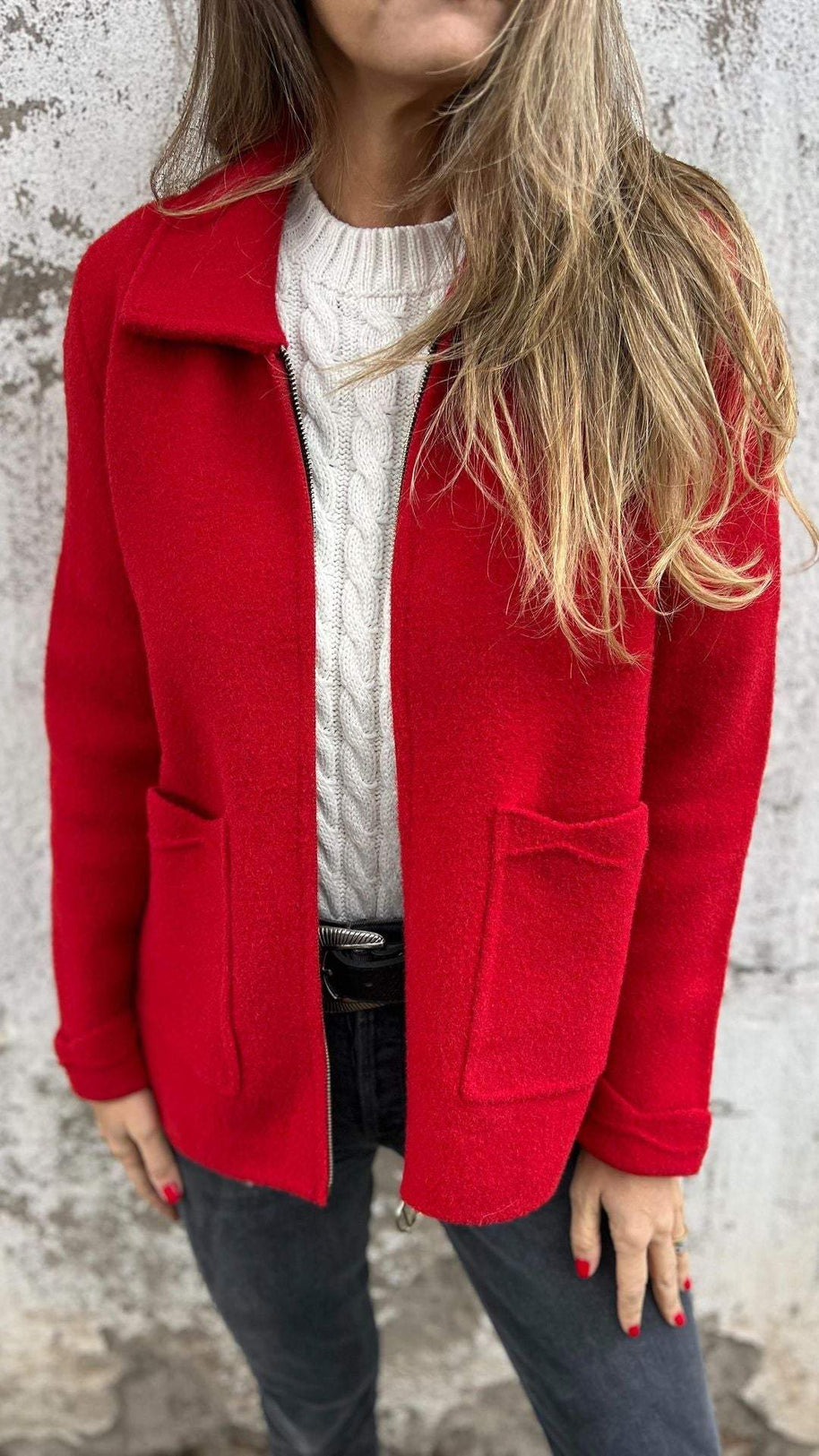 WW | Zeitlose Strickjacke