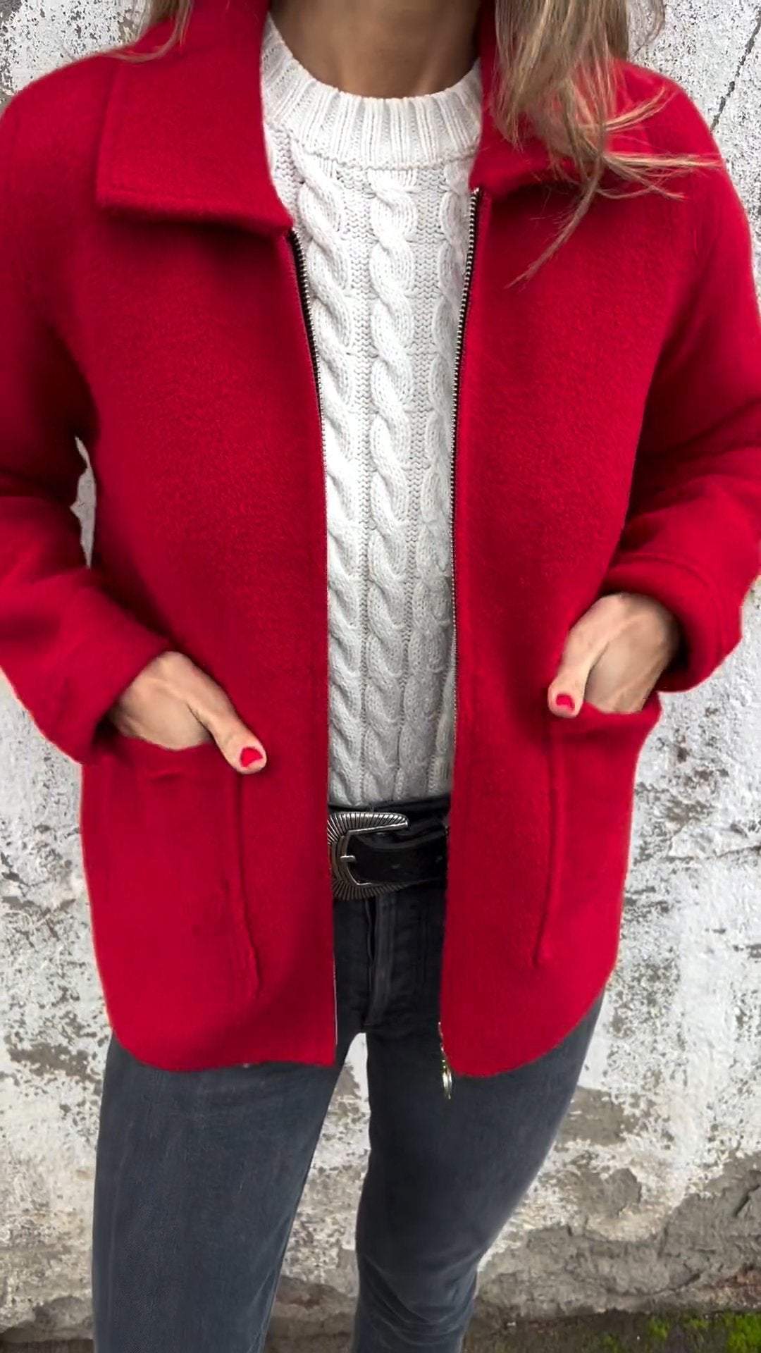 W&W Mode | Zeitlose Strickjacke
