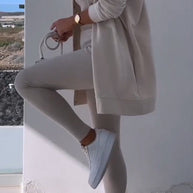 WW | Weste Und Sweatshirt Mit Kapuze