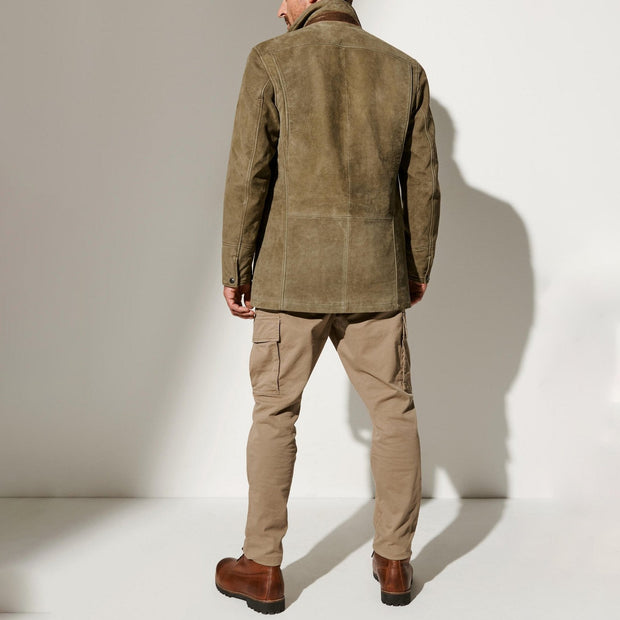 WW | Weinlese Jacke Für Herren Mit Taschen