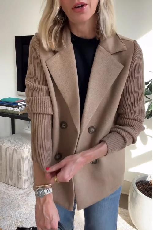 WW | Damen Freizeit Knopf Blazer