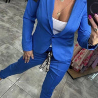 WW | Zweiteiliges Satz Obere Jacke & Elastische Hose