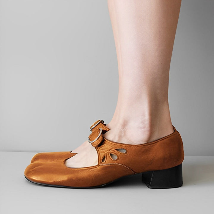 W&W Mode | Perfekte 2024 Damen-Einzelschuhe mit Schnalle