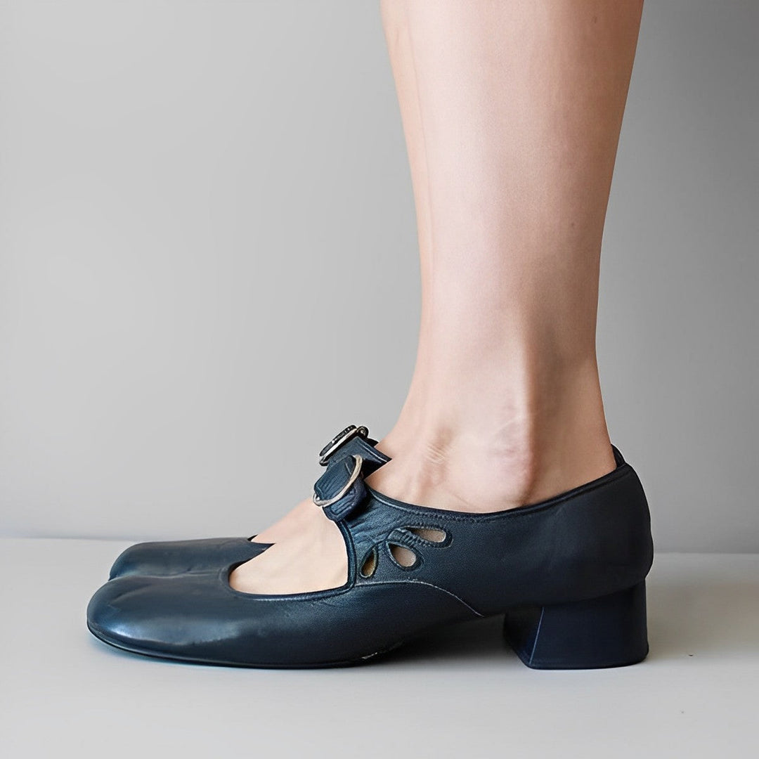 W&W Mode | Perfekte 2024 Damen-Einzelschuhe mit Schnalle