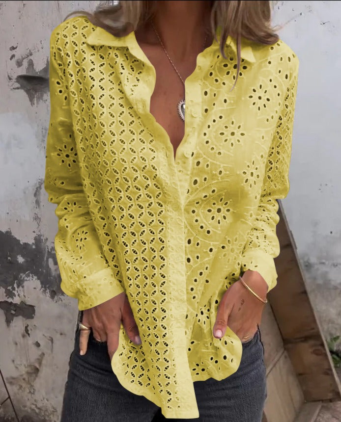 WW | Lässige Bluse Für Damen